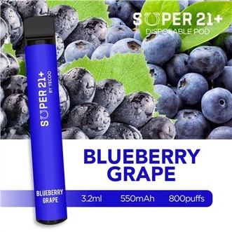 Komplet za jednokratnu upotrebu elektronske cigarete od 800 puffs