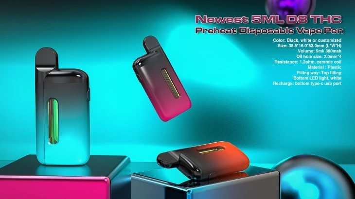 Preheat Disposable Vape Pen